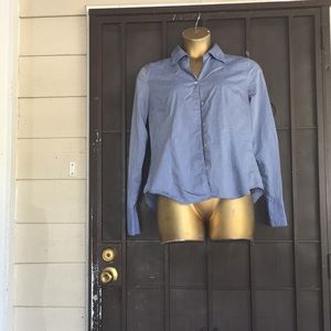 Light Blue Button Down Shirt.